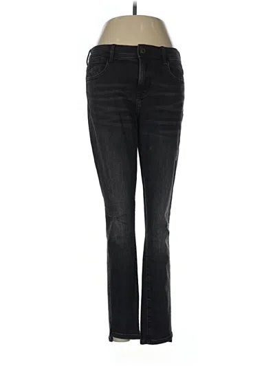 Pre-owned Zara Jeans In Black