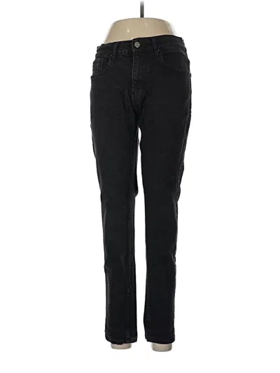 Pre-owned Zara Jeans In Black