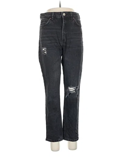 Pre-owned Zara Jeans In Black