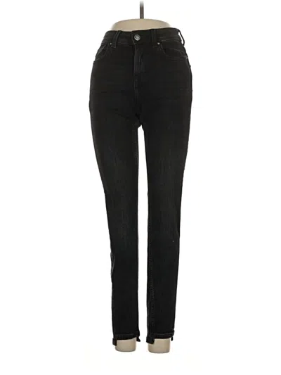 Pre-owned Zara Jeans In Black