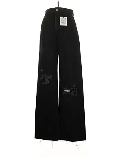 Zara Jeans In Black