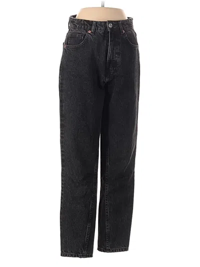 Pre-owned Zara Jeans In Black