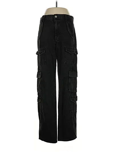 Pre-owned Zara Jeans In Black