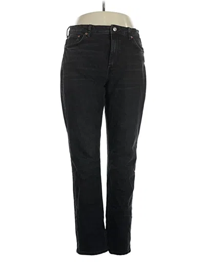 Pre-owned Zara Jeans In Black