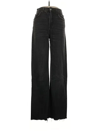 Pre-owned Zara Jeans In Black