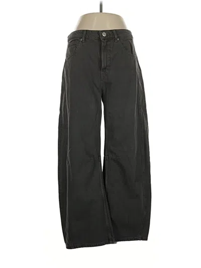 Pre-owned Zara Jeans In Black