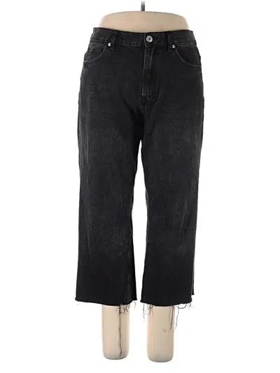 Pre-owned Zara Jeans In Black