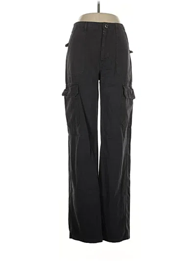 Pre-owned Zara Jeans In Black