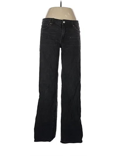 Pre-owned Zara Jeans In Black