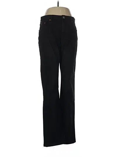 Pre-owned Zara Jeans In Black