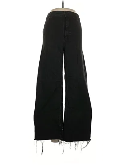 Pre-owned Zara Jeans In Black