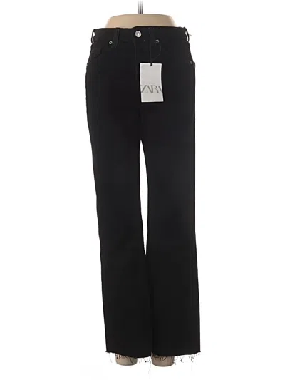Pre-owned Zara Jeans In Black