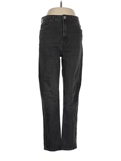 Pre-owned Zara Jeans In Black