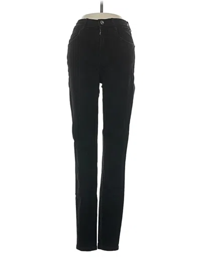 Pre-owned Zara Jeans In Black