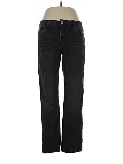 Pre-owned Zara Jeans In Black