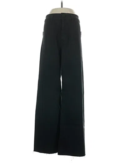 Pre-owned Zara Jeans In Black
