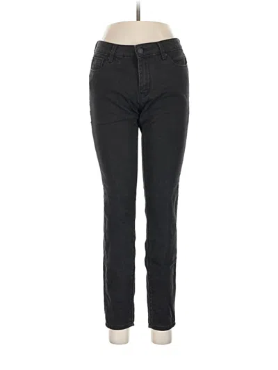 Pre-owned Zara Jeans In Black
