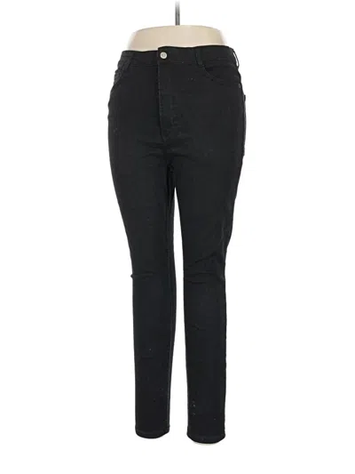 Pre-owned Zara Jeans In Black