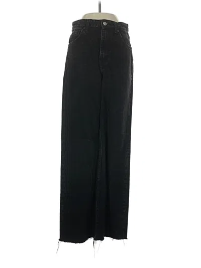 Pre-owned Zara Jeans In Black