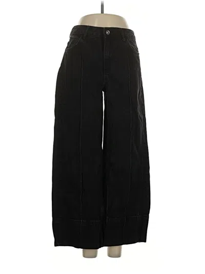 Pre-owned Zara Jeans In Black