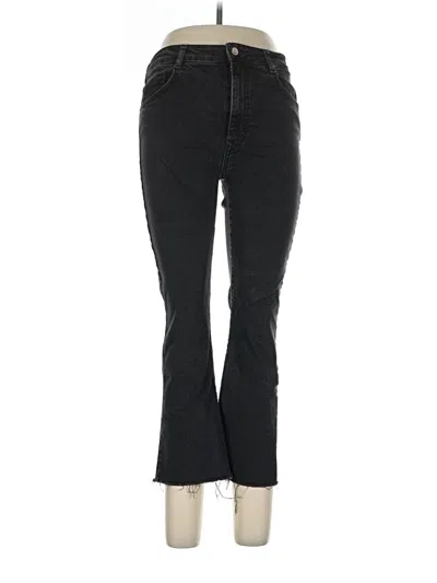 Pre-owned Zara Jeans In Black