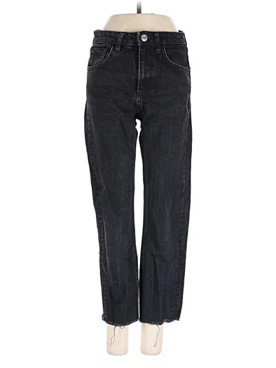 Pre-owned Zara Jeans In Black