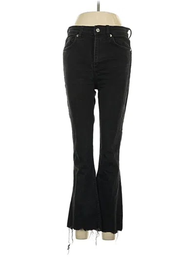 Pre-owned Zara Jeans In Black