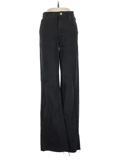 Pre-owned Zara Jeans In Black