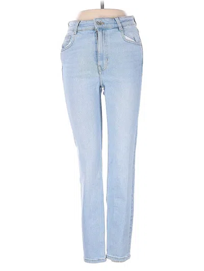 Pre-owned Zara Jeans In Blue