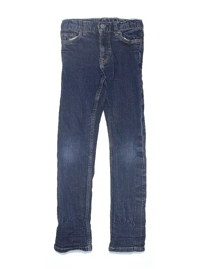 Pre-owned Zara Kids' Jeans In Blue