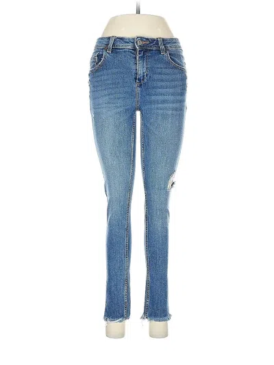 Pre-owned Zara Jeans In Blue