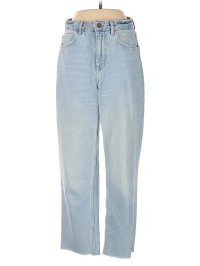 Pre-owned Zara Jeans In Blue