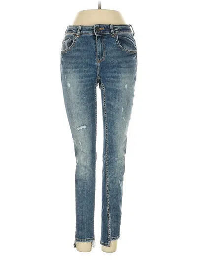 Pre-owned Zara Jeans In Blue