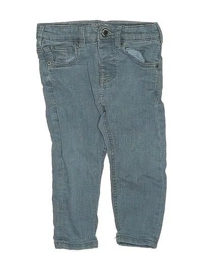 Pre-owned Zara Kids' Jeans In Blue