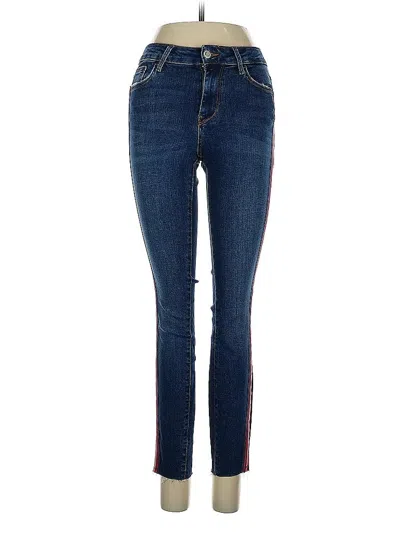 Pre-owned Zara Jeans In Blue