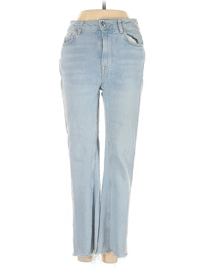 Pre-owned Zara Jeans In Blue