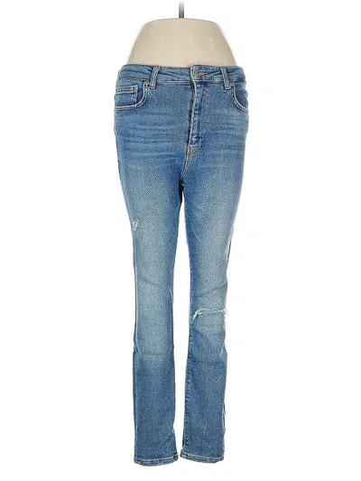Pre-owned Zara Jeans In Blue