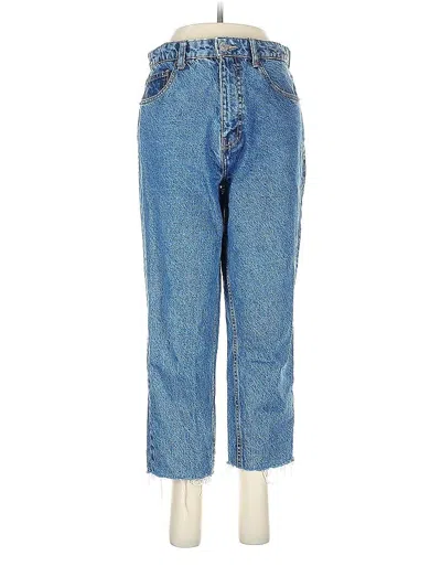Pre-owned Zara Jeans In Blue