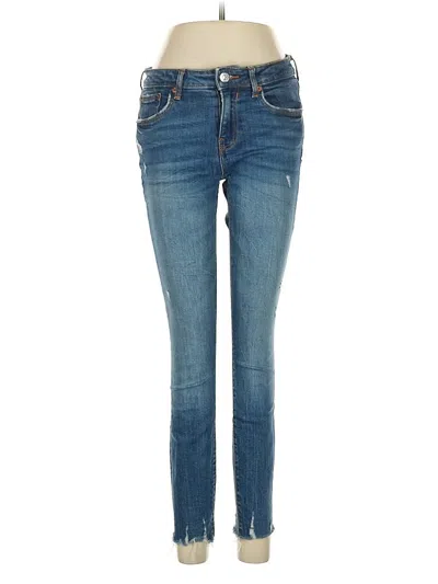Pre-owned Zara Jeans In Blue