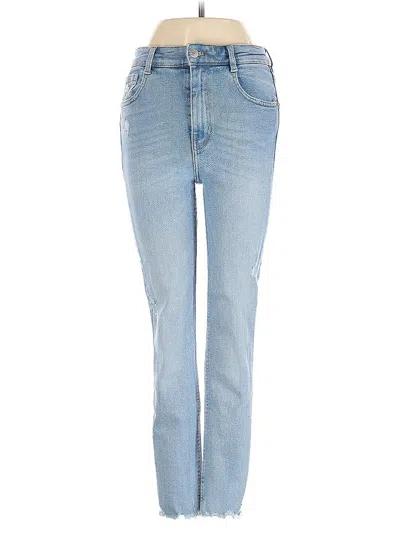 Pre-owned Zara Jeans In Blue