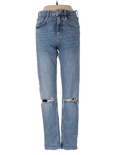 Pre-owned Zara Jeans In Blue