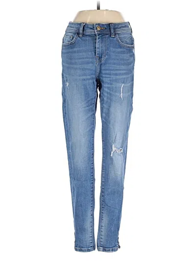 Pre-owned Zara Jeans In Blue