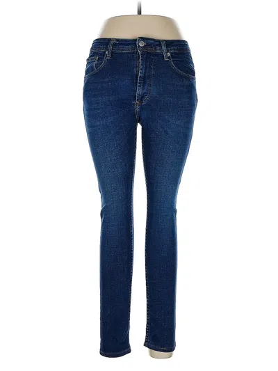 Pre-owned Zara Jeans In Blue