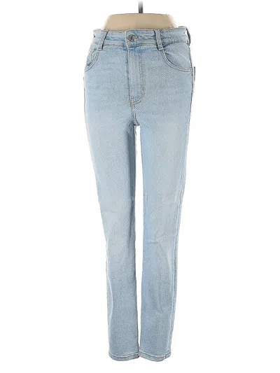 Pre-owned Zara Jeans In Blue