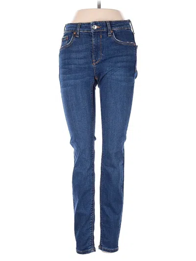 Pre-owned Zara Jeans In Blue