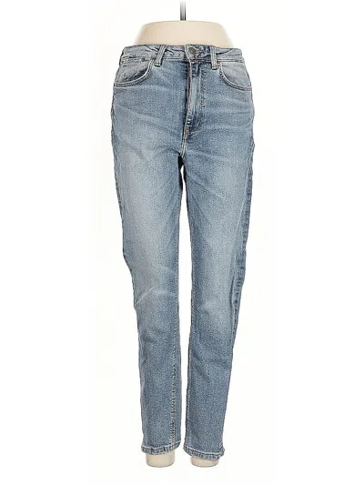 Pre-owned Zara Jeans In Blue