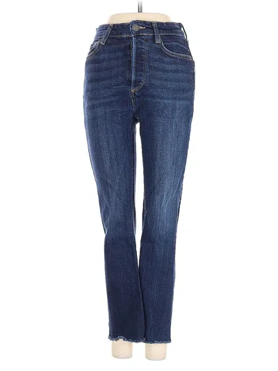 Pre-owned Zara Jeans In Blue