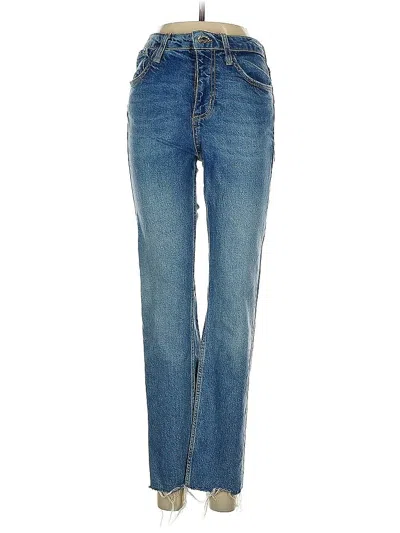 Pre-owned Zara Jeans In Blue