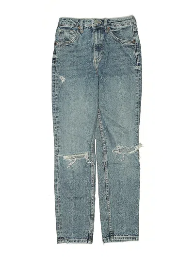 Pre-owned Zara Jeans In Blue