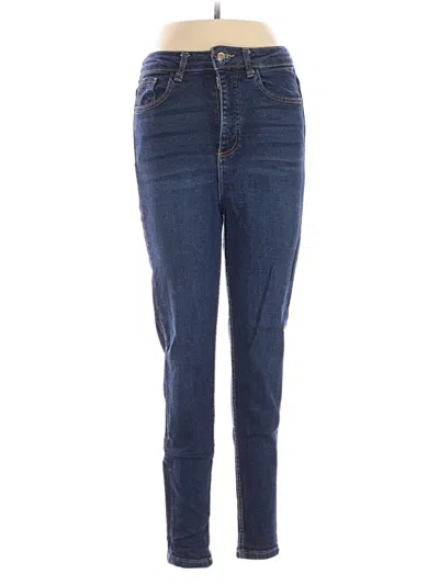 Pre-owned Zara Jeans In Blue